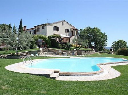 Agriturismo Il Girasole San Gimignano Exterior foto