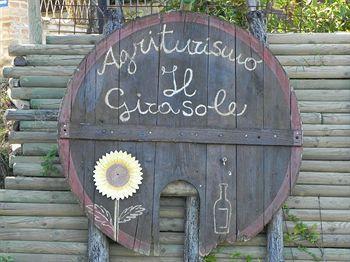 Agriturismo Il Girasole San Gimignano Exterior foto