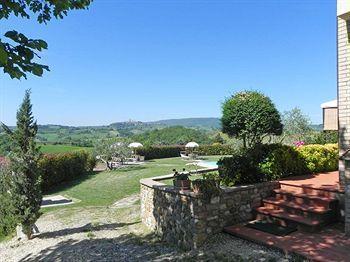 Agriturismo Il Girasole San Gimignano Exterior foto