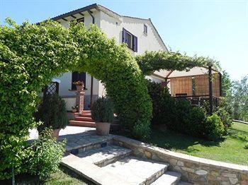 Agriturismo Il Girasole San Gimignano Exterior foto