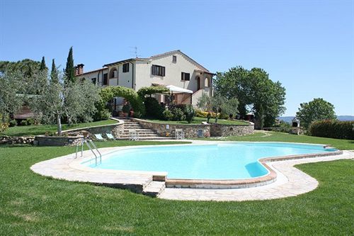 Agriturismo Il Girasole San Gimignano Exterior foto