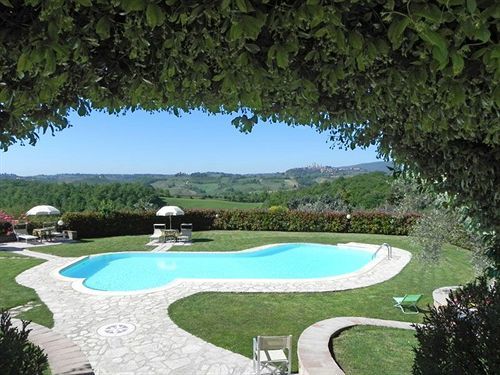 Agriturismo Il Girasole San Gimignano Exterior foto