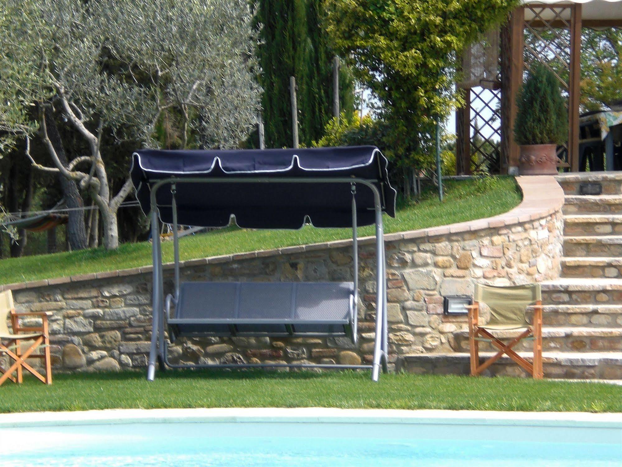 Agriturismo Il Girasole San Gimignano Exterior foto