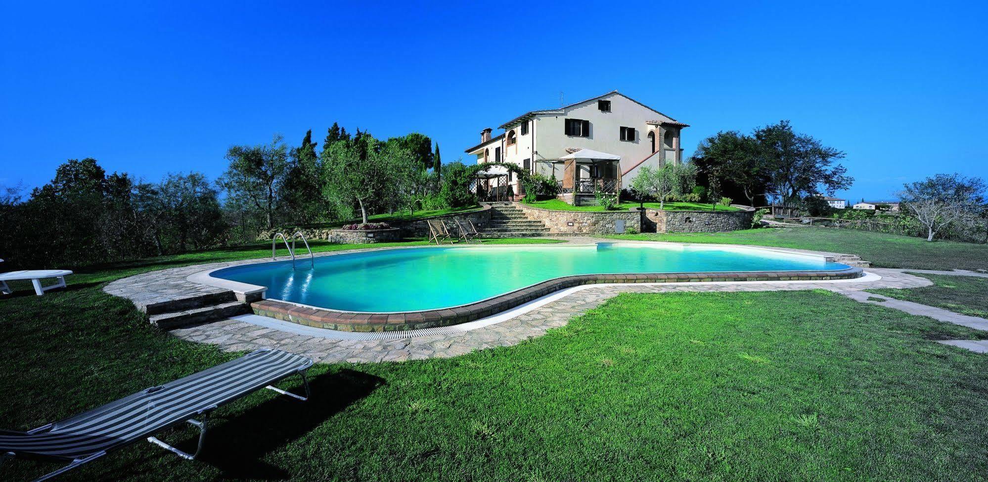 Agriturismo Il Girasole San Gimignano Exterior foto